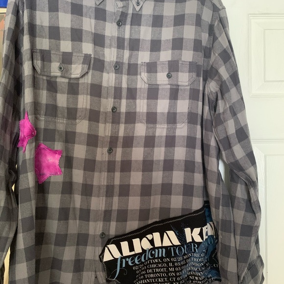 NWT:Alicia Keys custom made shirt XL - Picture 4 of 8